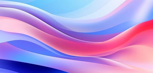 Pastel hue gradients in abstract neon shapes. A liquid-effect poster. Applicable to invitations, advertisements, and landing pages.