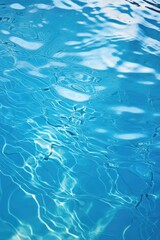 Swimming pool water background