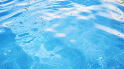 Fototapeta premium Swimming pool water background