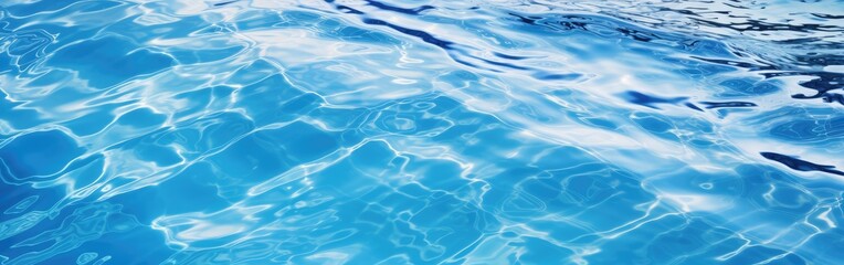 Obraz premium Swimming pool water background