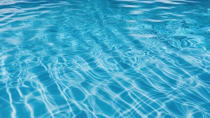 Fototapeta na wymiar Swimming pool water background