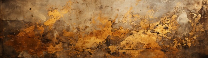 Abstract Rust Art Close-Up - obrazy, fototapety, plakaty