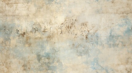 Obraz na płótnie Canvas delicate florals on a distressed shabby chic background and space for copy in a junk journal-themed, a horizontal format of realistic illustration in JPG. Generative ai