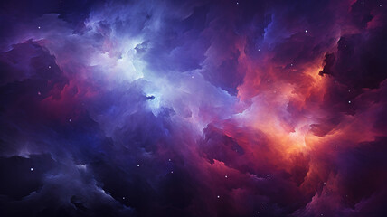 Obraz na płótnie Canvas cosmic abstract background with galactic