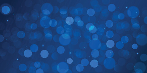 Abstract colorful bokeh light background. Vector illustration © JK2507