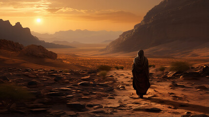 desert dry background