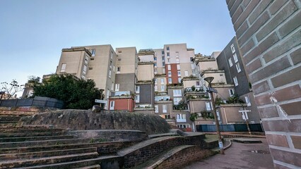 Obraz premium EVRY-COURCOURONNES (Essonne)