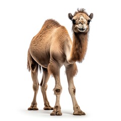 a camel with a long necka camel with a long neck
