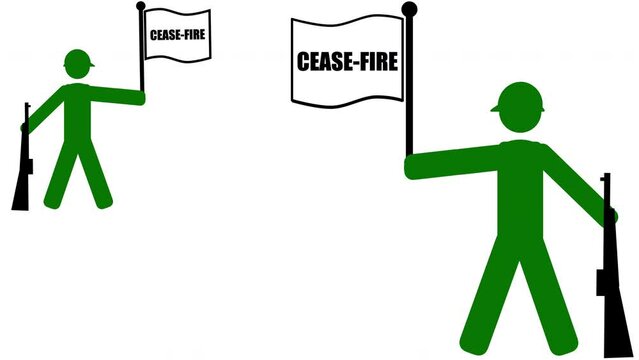 停戦 ：Ceasefire