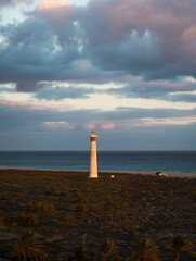 Lighthouse at Morro Jable, Fuerteventura - canary island