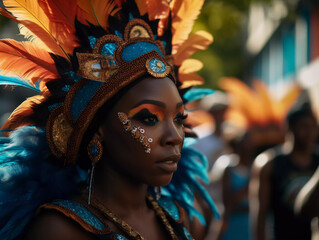Caribbean Carnival Magic: Immerse Yourself in a Kaleidoscope of Color and Culture!