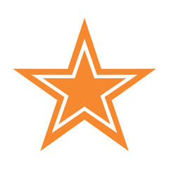 Obraz premium star decoration isolated icon vector illustration design, designed for web and app. star icon, symbol, premium and elegant design element