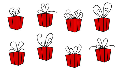 Gift set, collection. Wonder gift, delight present, surprise, gift box, special give away package, loyalty program reward. Extra Bonus. Earn reward, redeem gift, win present