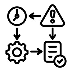 Influence Diagrams Icon