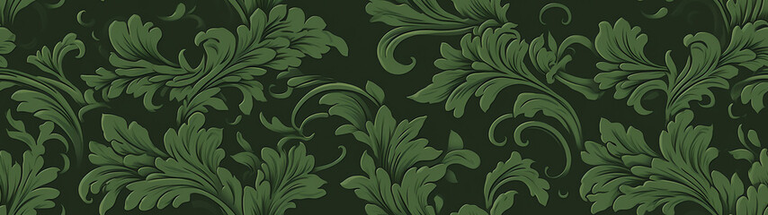 Damask Pattern. Tile concept background.