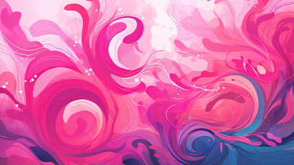 abstract pink color background w