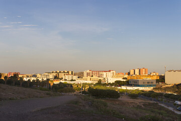 Fototapeta na wymiar Skyline Las Palmas 