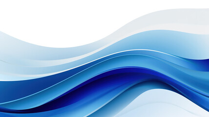 Obraz premium abstract minimalist blue color background