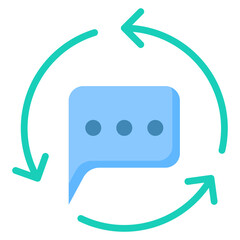 Feedback Loop Icon