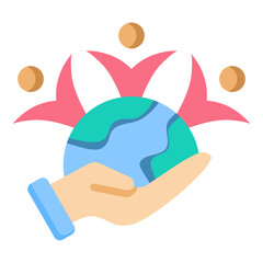 Social Responsibility Icon