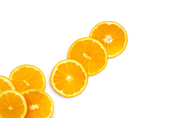Fresh orange fruit, high vitamin c