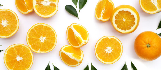 Fresh orange fruit, high vitamin c
