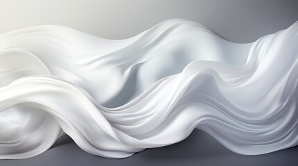 White wave abstract background wallpaper