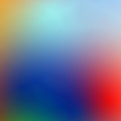 Obraz premium Vibrant Colors abstract gradient background 