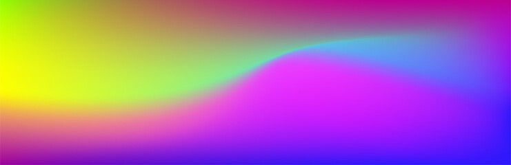 Fototapeta premium abstract gradient colors flowing background design. Vector illustration
