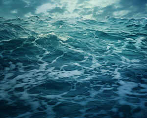 Obraz premium Ocean background