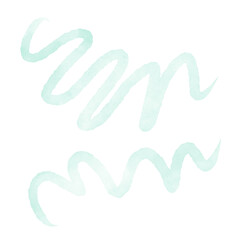 Watercolor Scribble Doodles