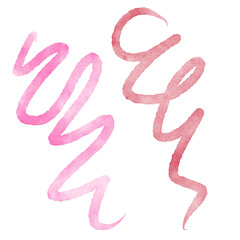 Watercolor Scribble Doodles