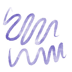 Watercolor Scribble Doodles