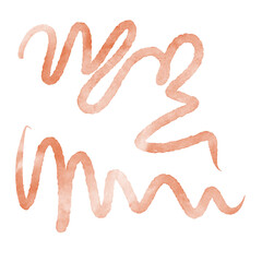 Watercolor Scribble Doodles