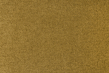 Textile background, yellow coarse fabric texture, jacquard woven upholstery, furniture textile...