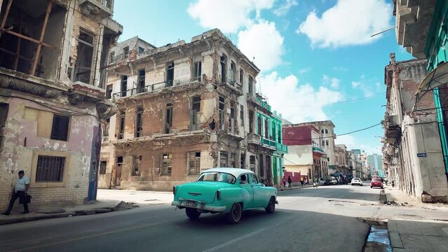 Cuba Habana City habana vieja travel 