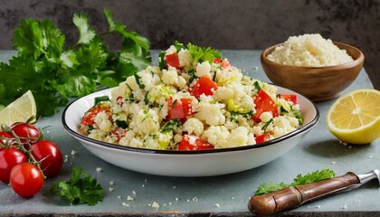 couscous with vegetables