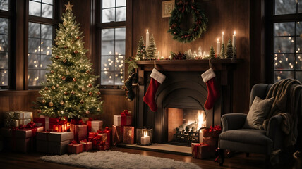 Festive Glow: The Spirit of Yuletide at Home