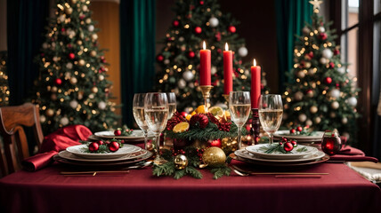 Christmas Dinner Charm