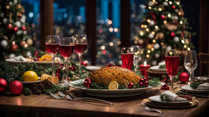 Yuletide Gourmet Celebration