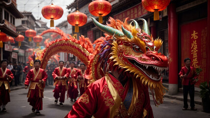Dragon Dance Celebration
