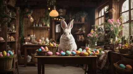 Bunny's Egg Painting Studio