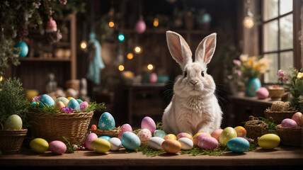 A Bunny's Easter Egg Collection