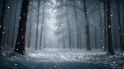 Twilight Sparkle on a Snowy Trail