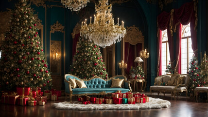 Royal Holiday Decor