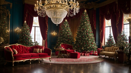 Velvet Christmas Elegance