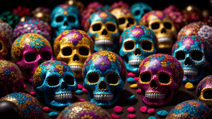 Spirits Awaken: A Dia de los Muertos Tribute