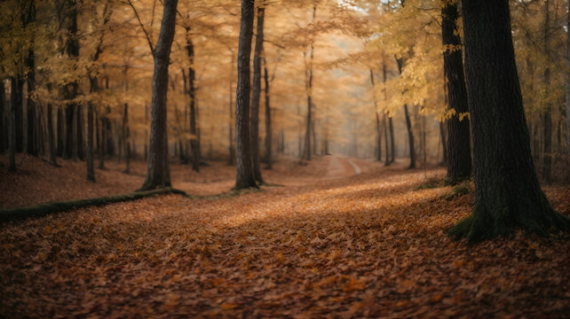 A Stroll Through the Fall Foliage