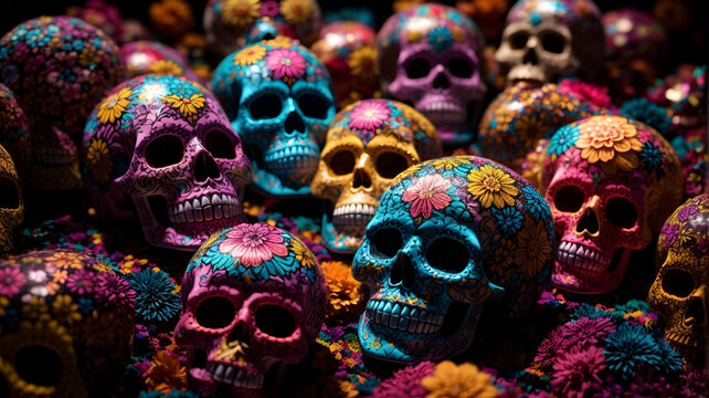 Eternal Spirits in Vibrant Rest