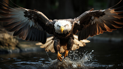 amazing eagle wallpaper